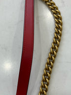 Gucci Red Crossbody