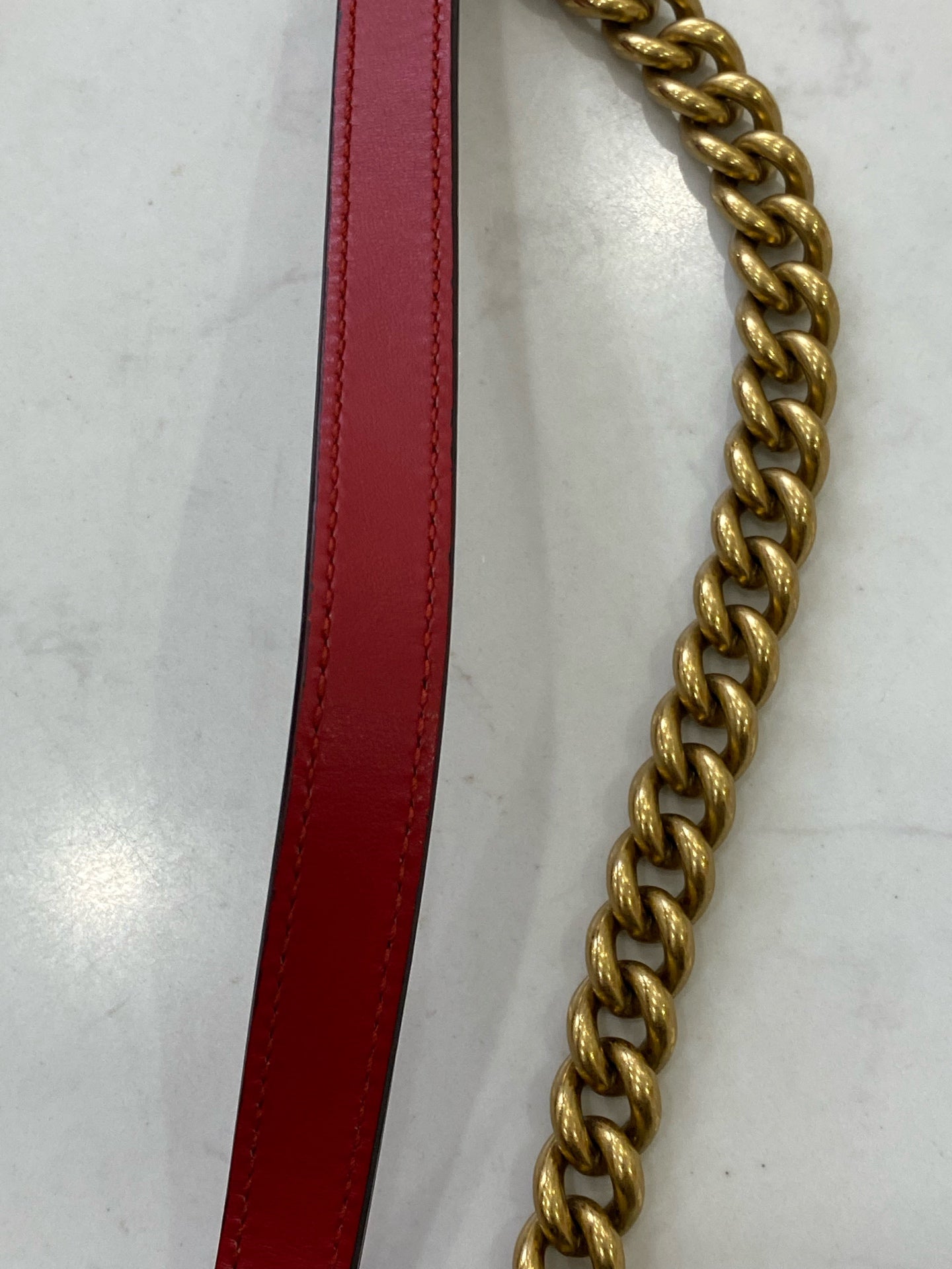 Gucci Red Crossbody