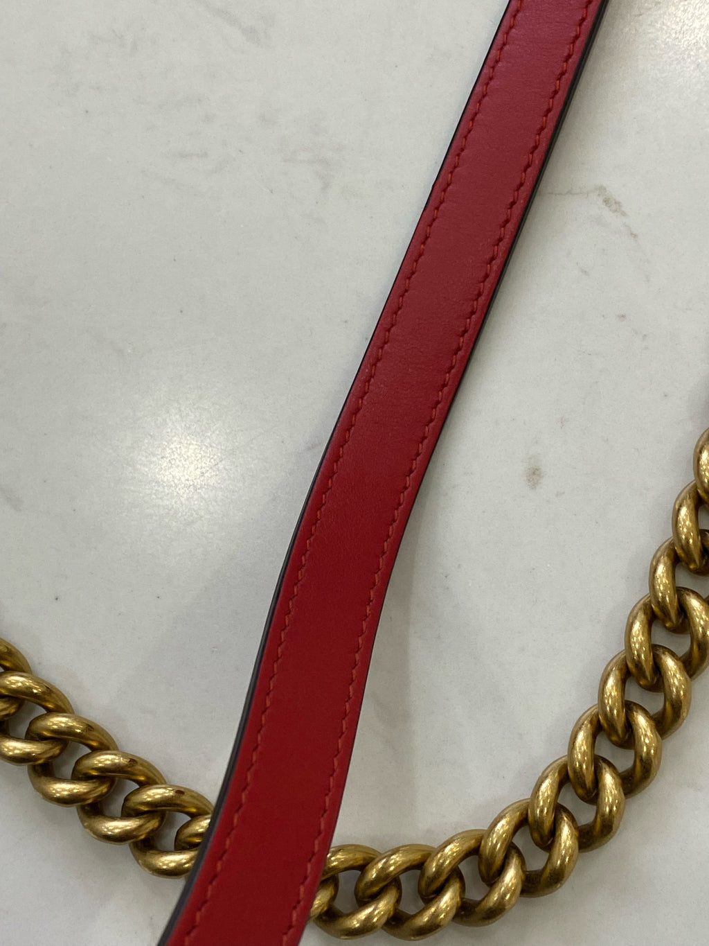 Gucci Red Crossbody