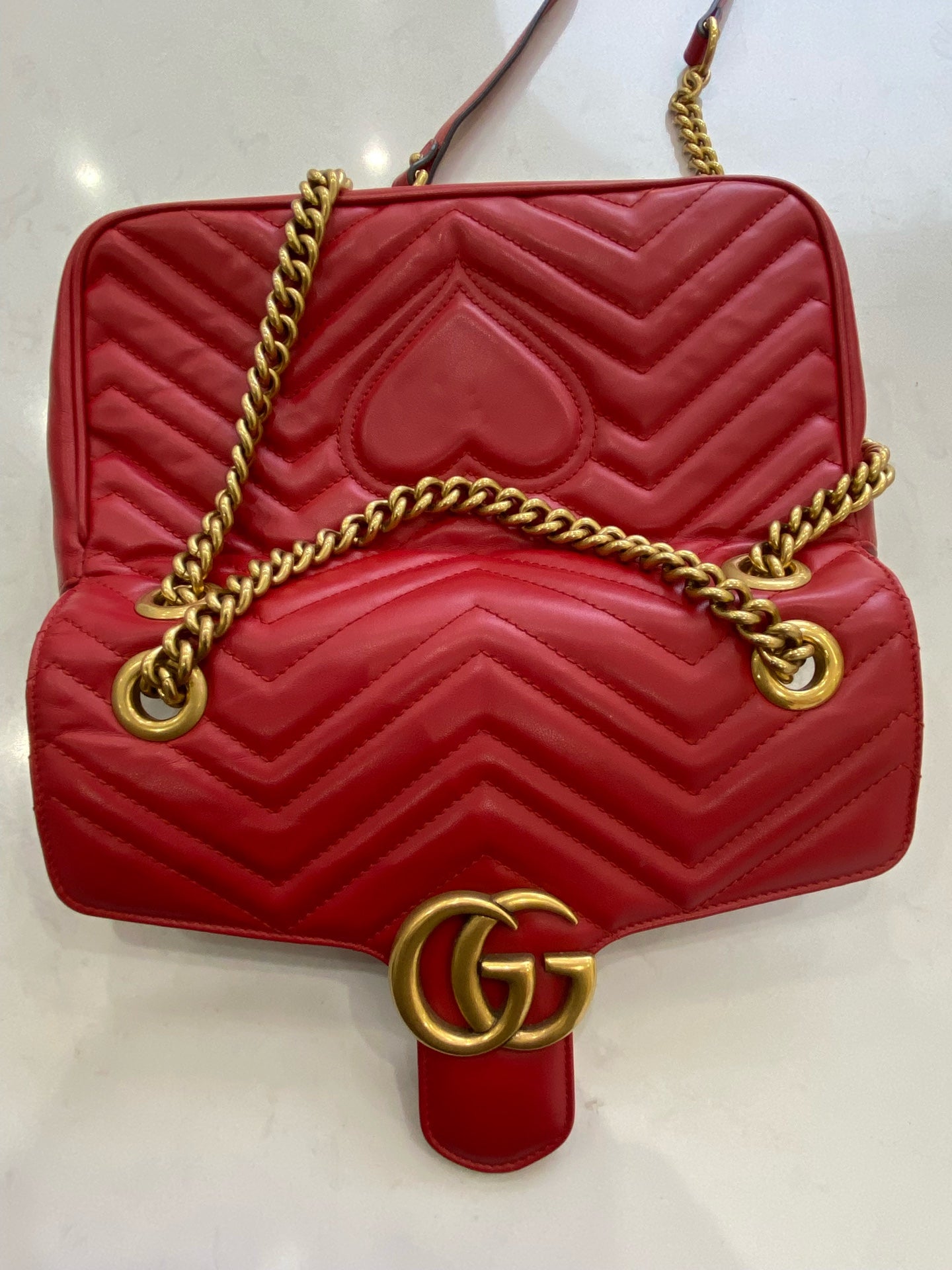Gucci Red Crossbody