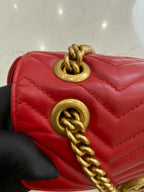 Gucci Red Crossbody