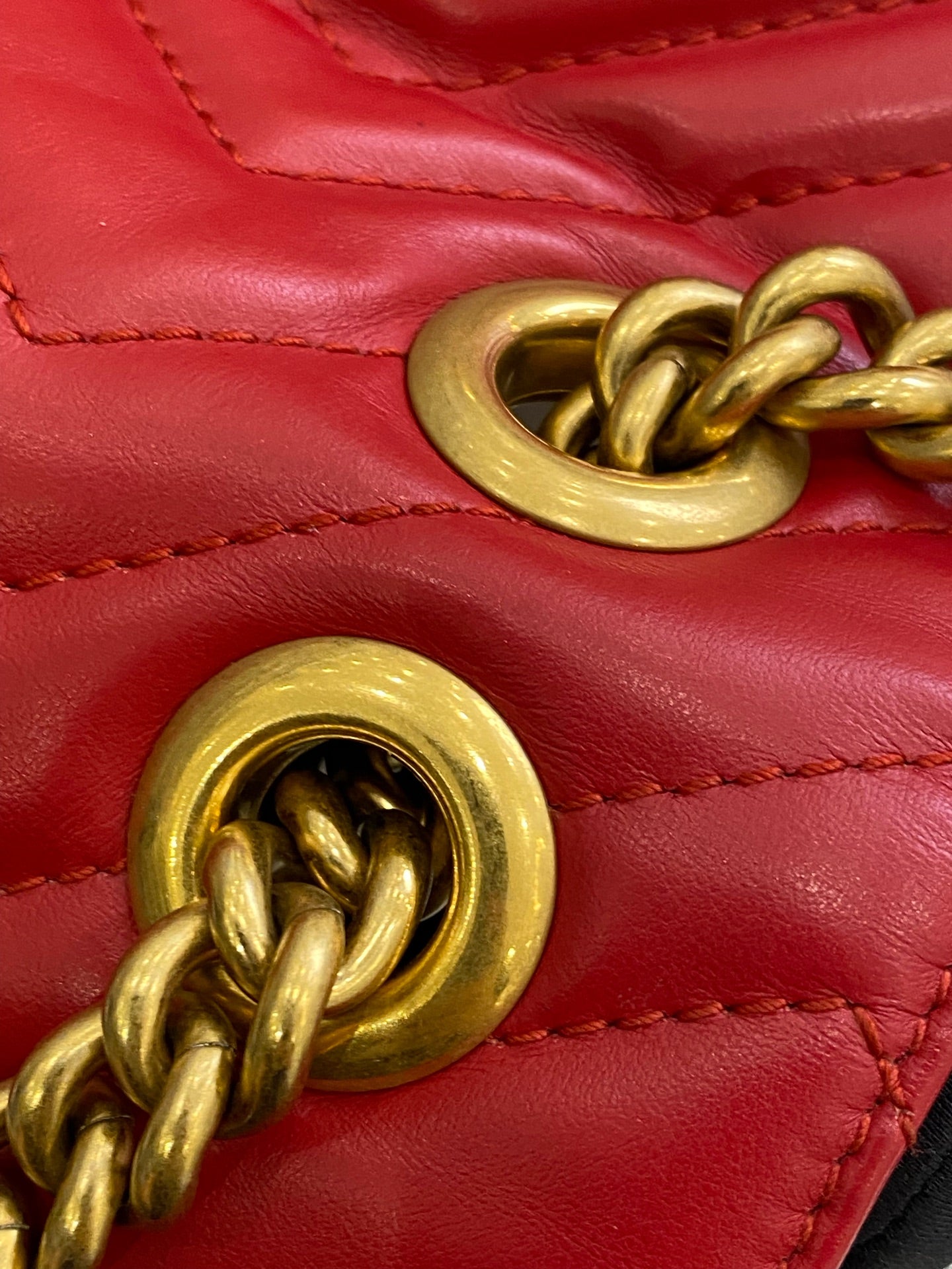 Gucci Red Crossbody