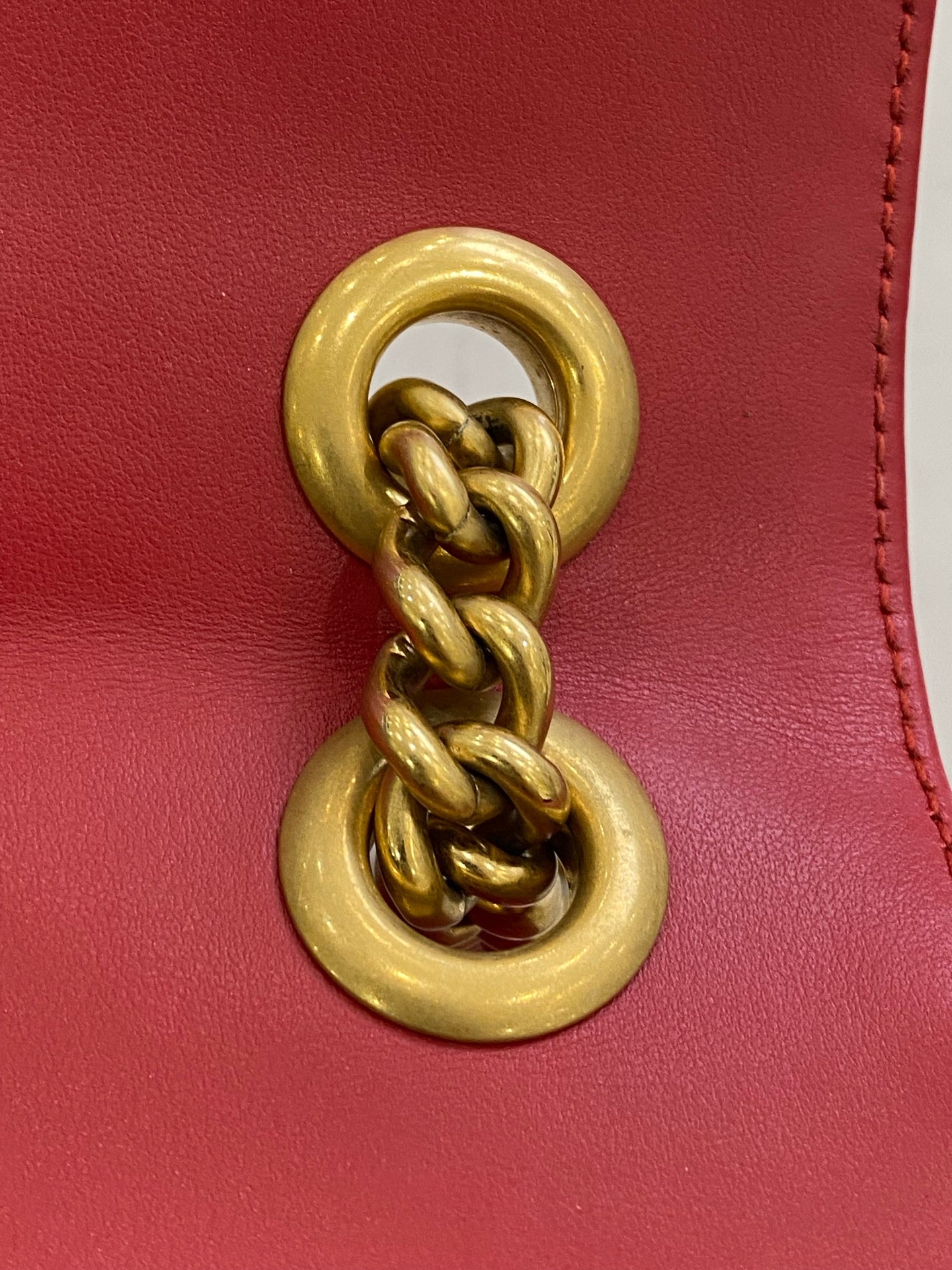 Gucci Red Crossbody