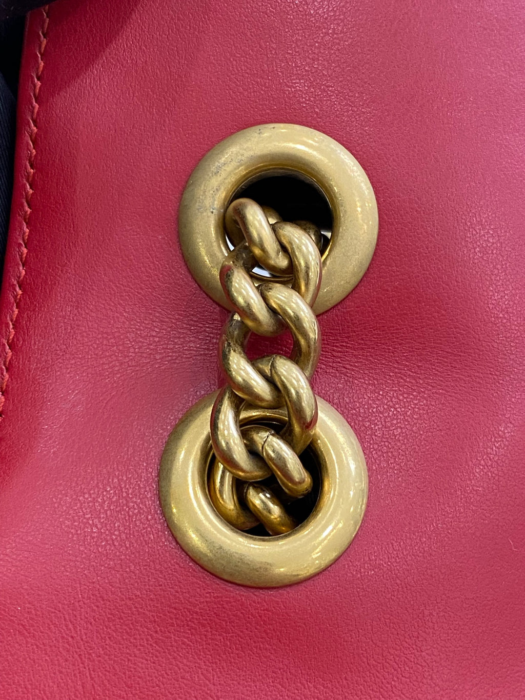 Gucci Red Crossbody