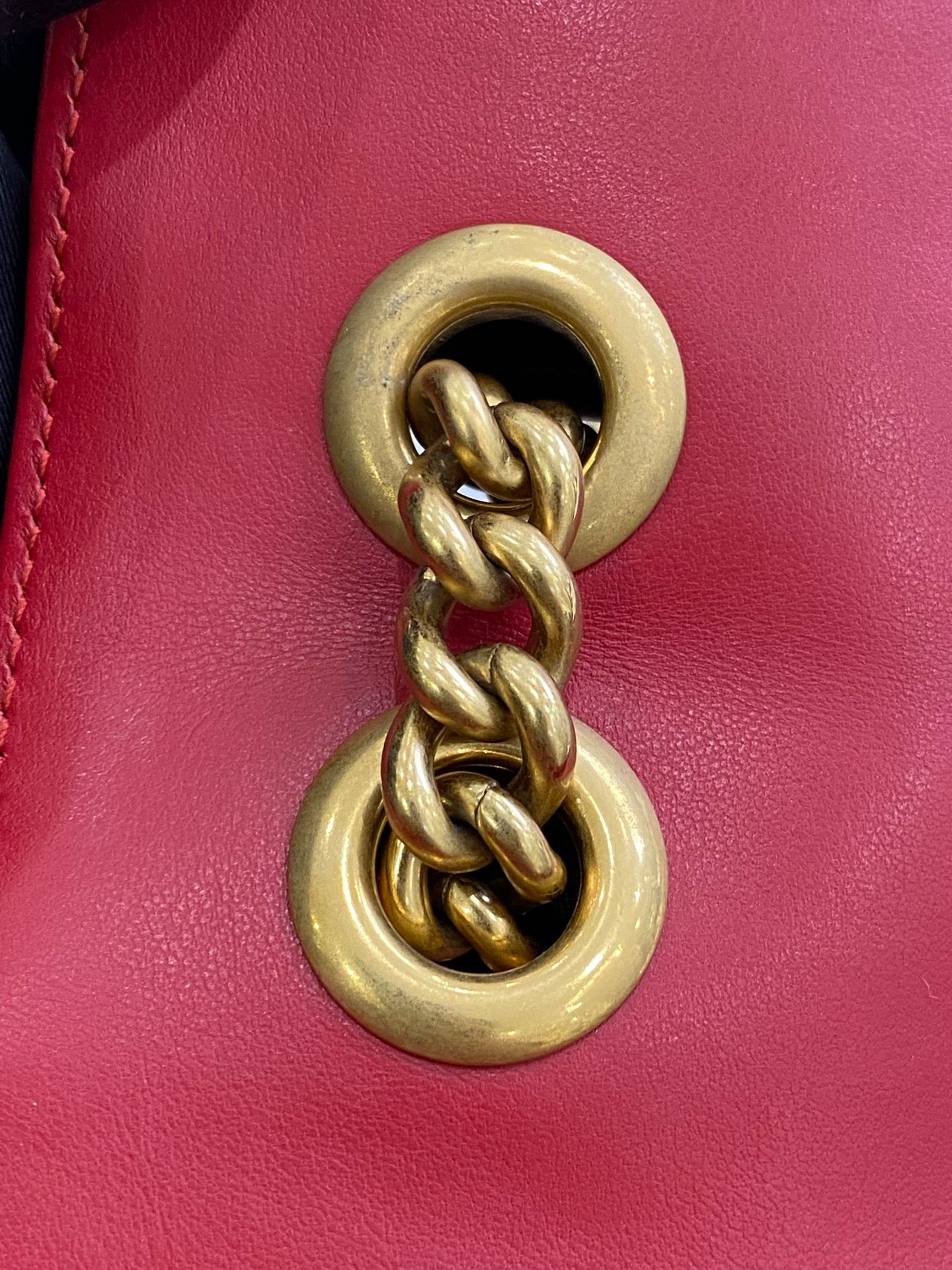 Gucci Red Crossbody