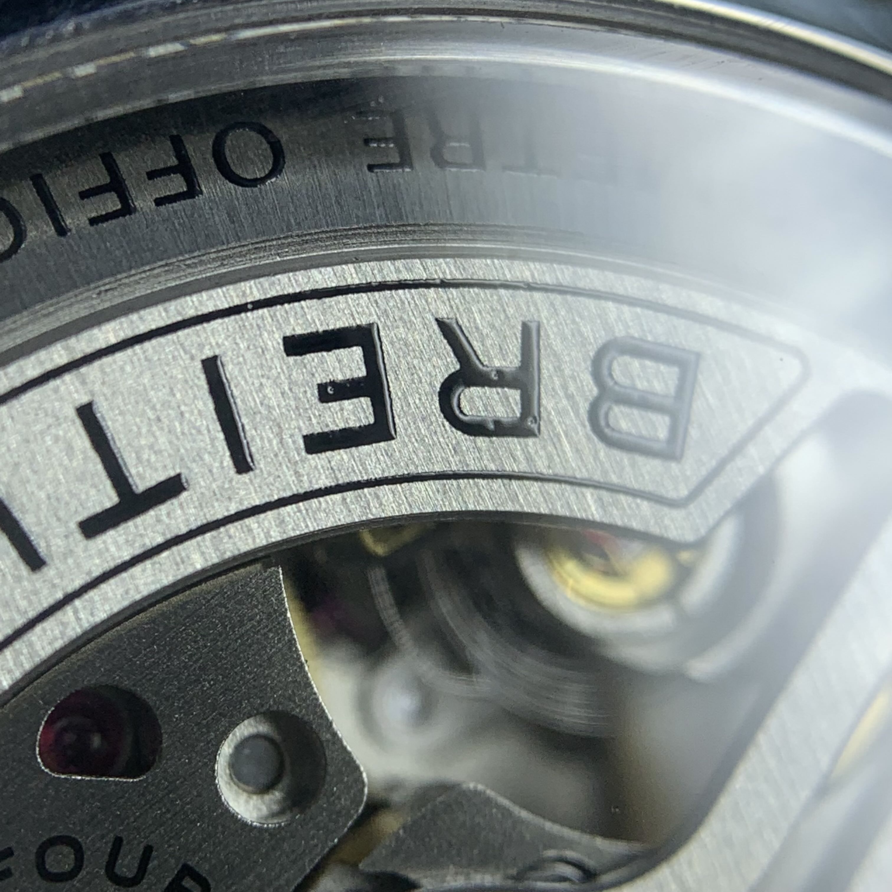 Breitling Top Time watch 41.0 millimeters AB01764A1C1X1