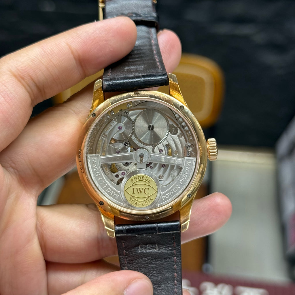 IWC Portugal Rose gold Automatic (self-winding) watch 44.2 millimeters IW503202