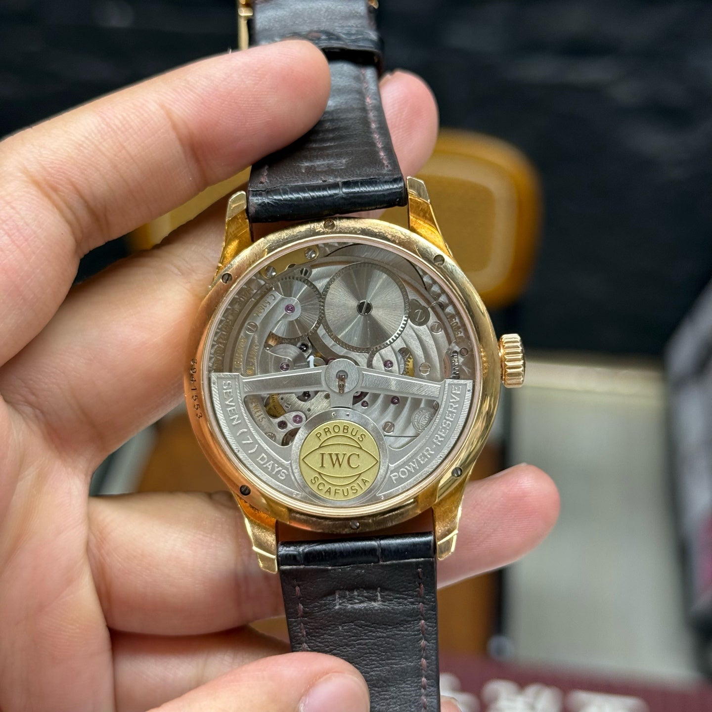 IWC Portugal Rose gold Automatic (self-winding) watch 44.2 millimeters IW503202