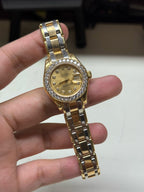 Rolex Pearl Lady Style 29 Automatic (self-winding) watch 29MM m80298-0081
