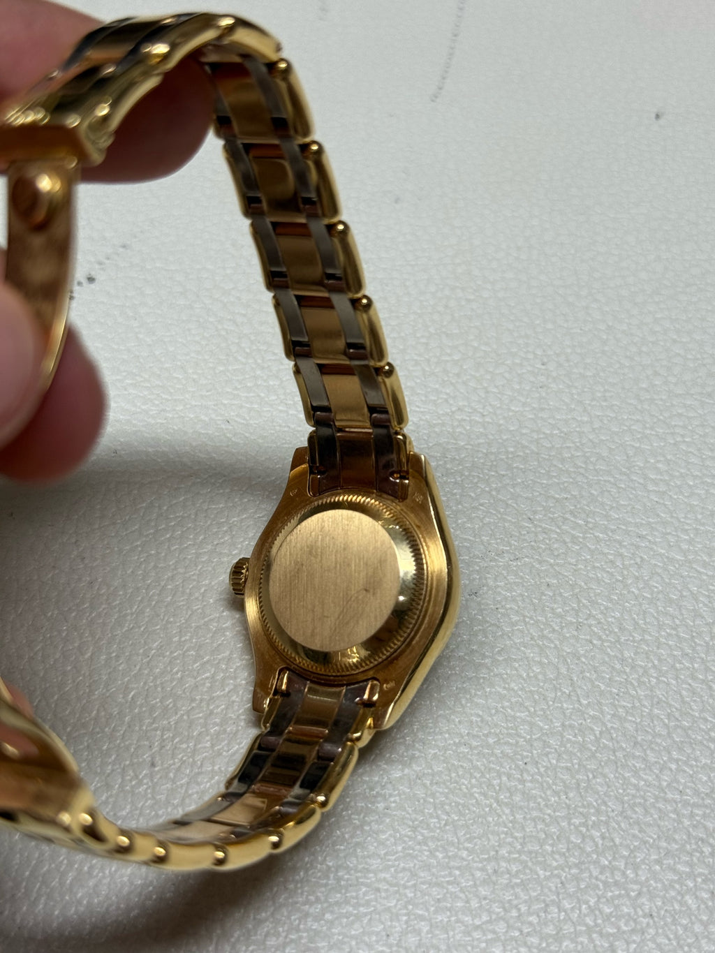 Rolex Pearl Lady Style 29 Automatic (self-winding) watch 29MM m80298-0081