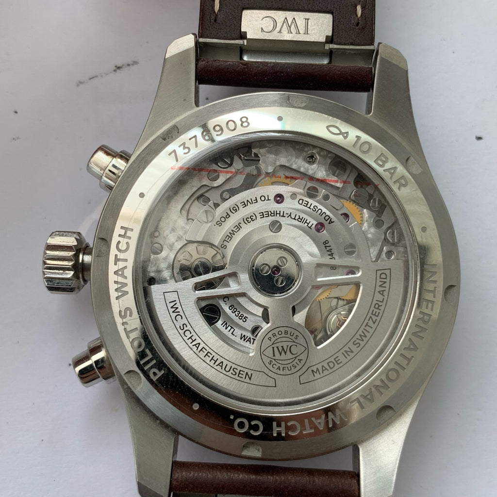 IWC Pilot’s watch 41 millimeters IW388103