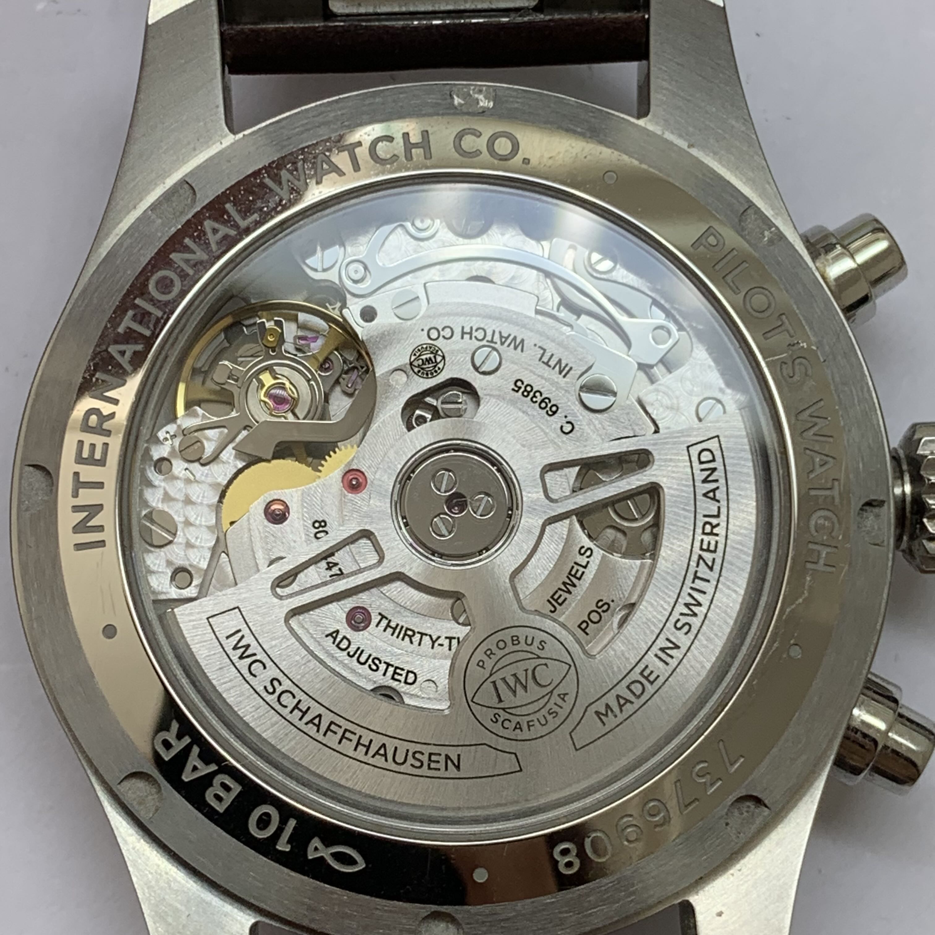 IWC Pilot’s watch 41 millimeters IW388103