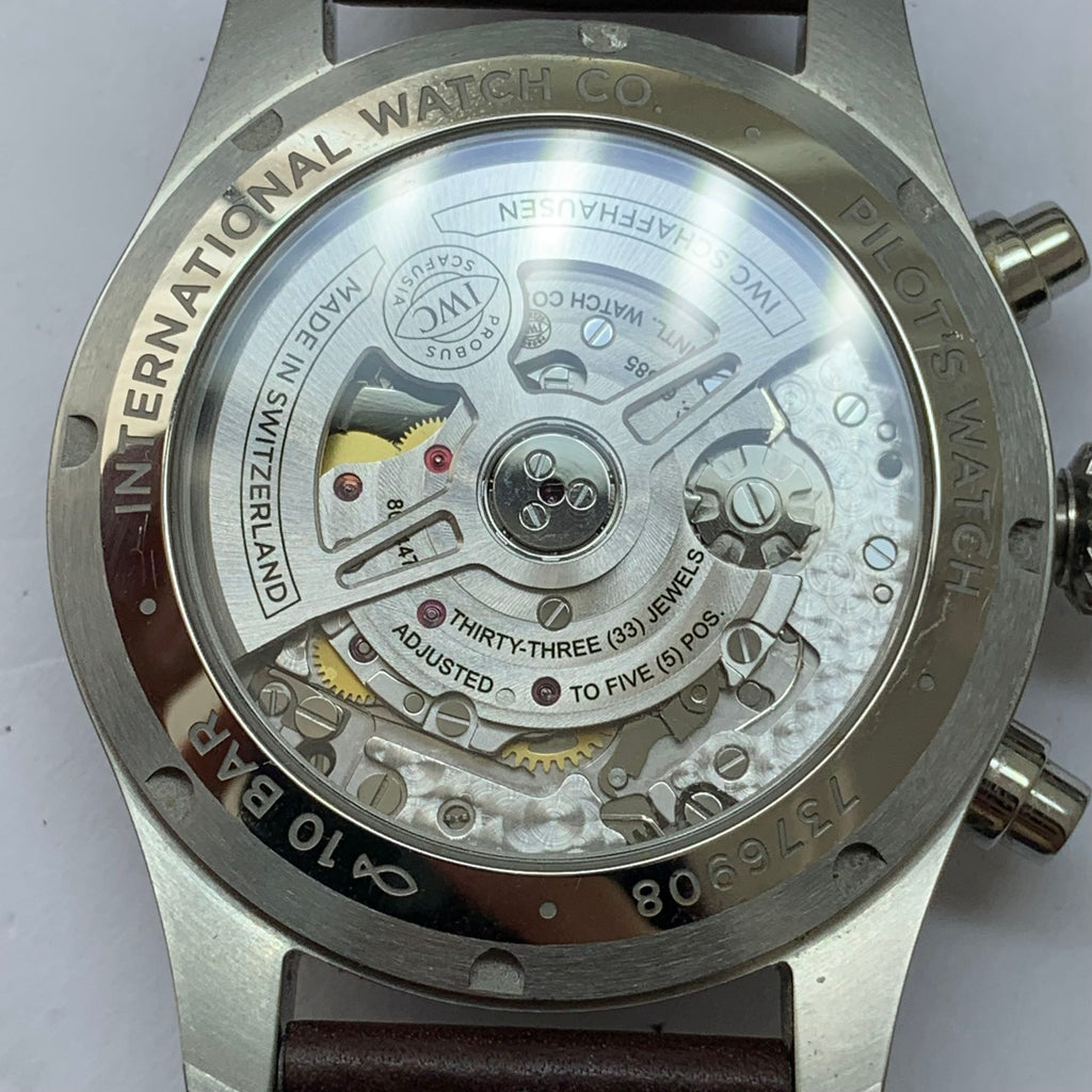 IWC Pilot’s watch 41 millimeters IW388103