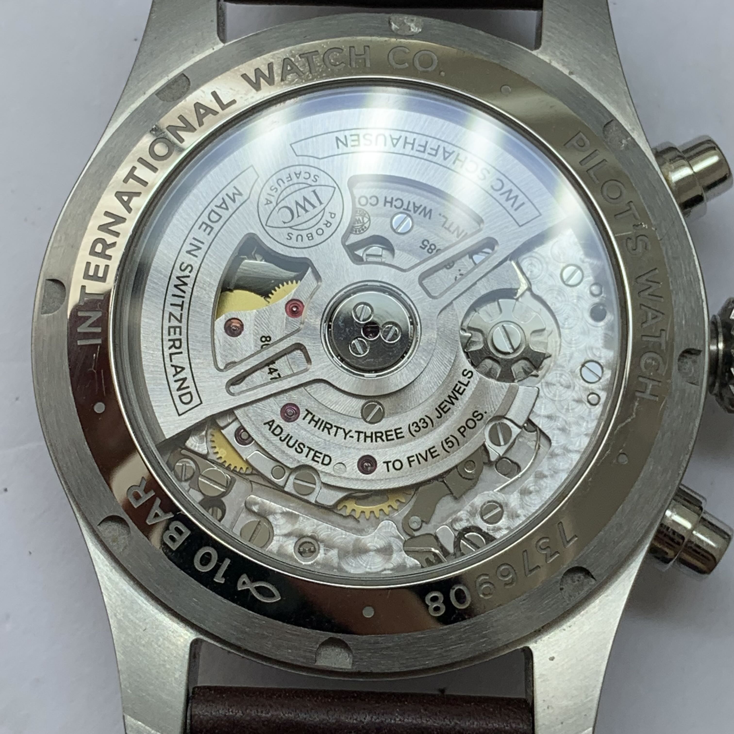 IWC Pilot’s watch 41 millimeters IW388103