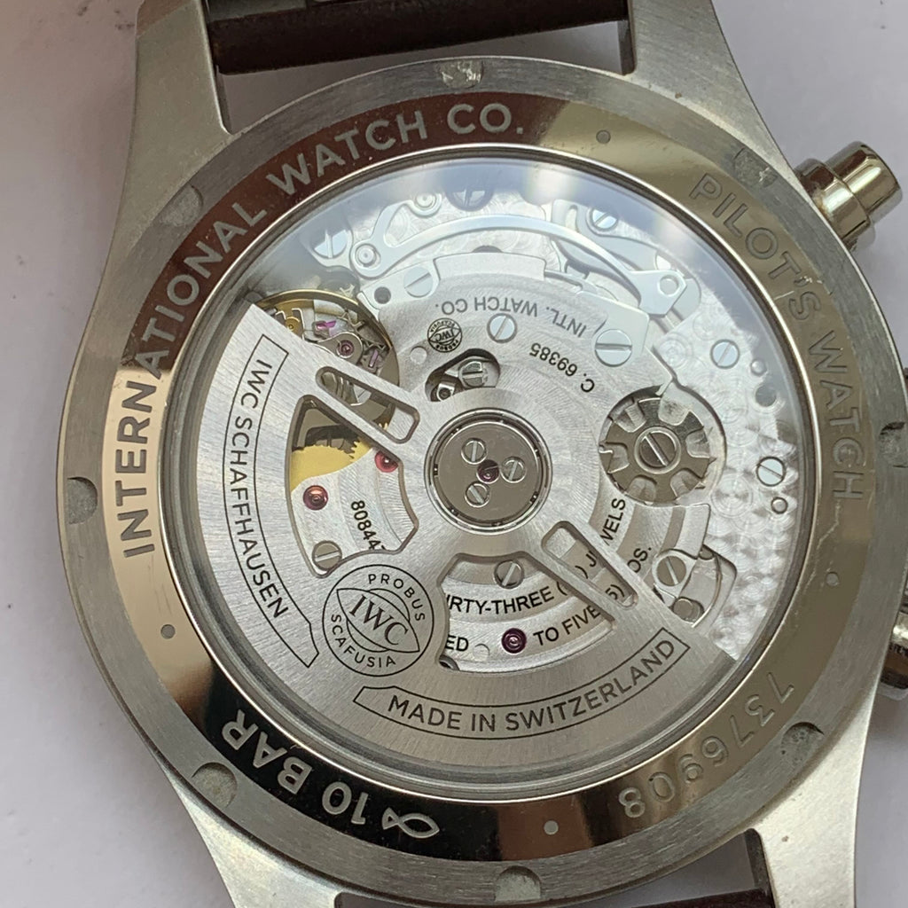 IWC Pilot’s watch 41 millimeters IW388103