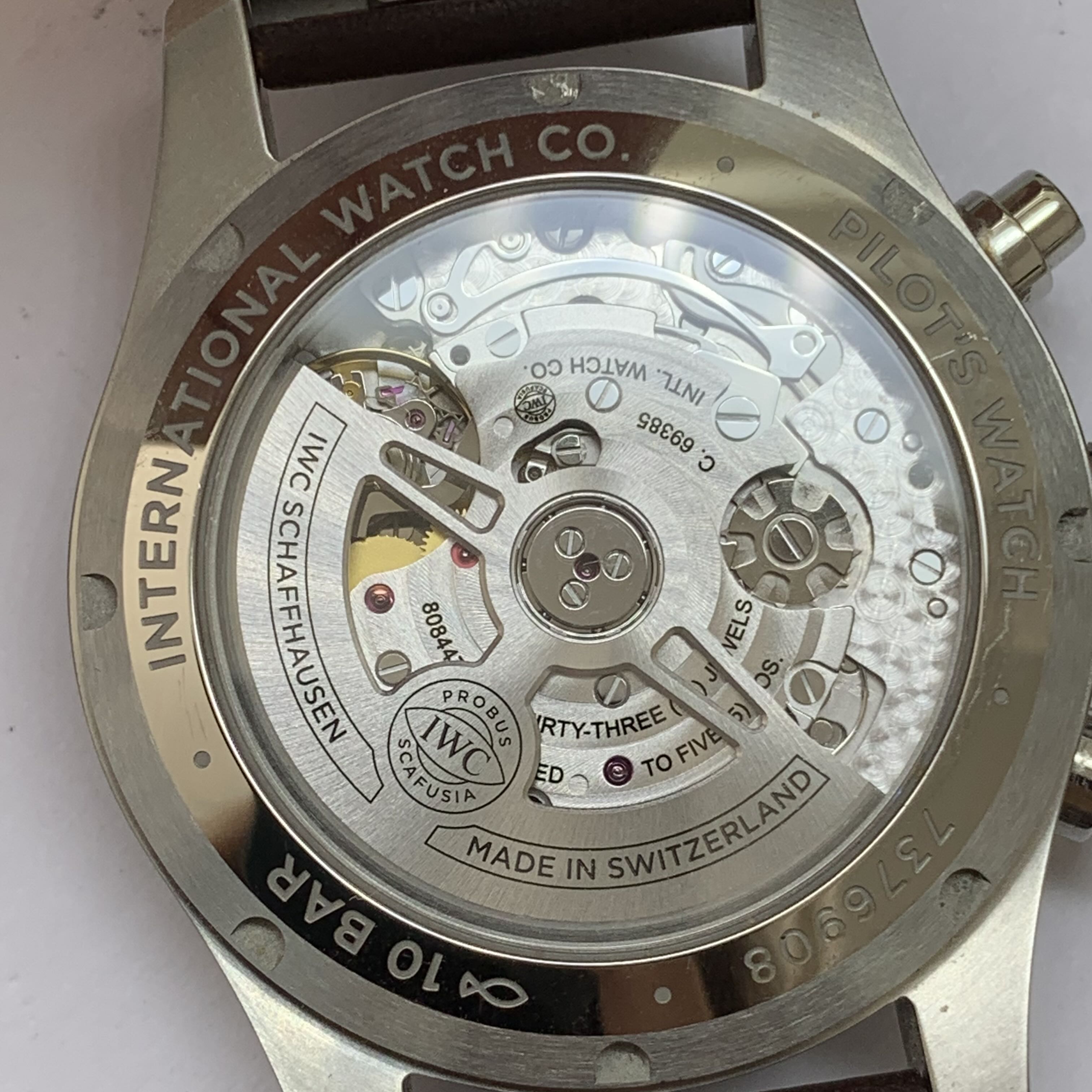 IWC Pilot’s watch 41 millimeters IW388103
