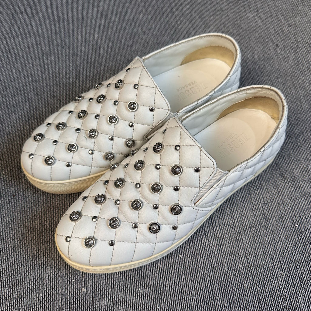 Versace Leather Lifestyle sneakers