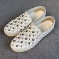 Versace Leather Lifestyle sneakers