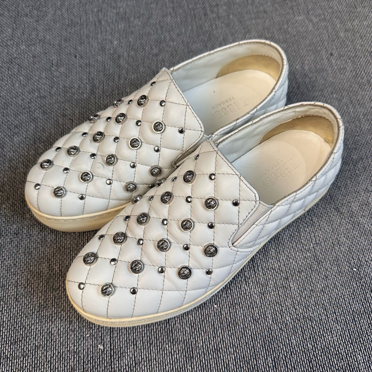 Versace Leather Lifestyle sneakers