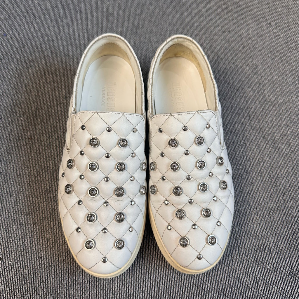 Versace Leather Lifestyle sneakers