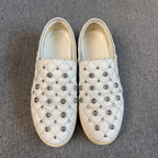 Versace Leather Lifestyle sneakers