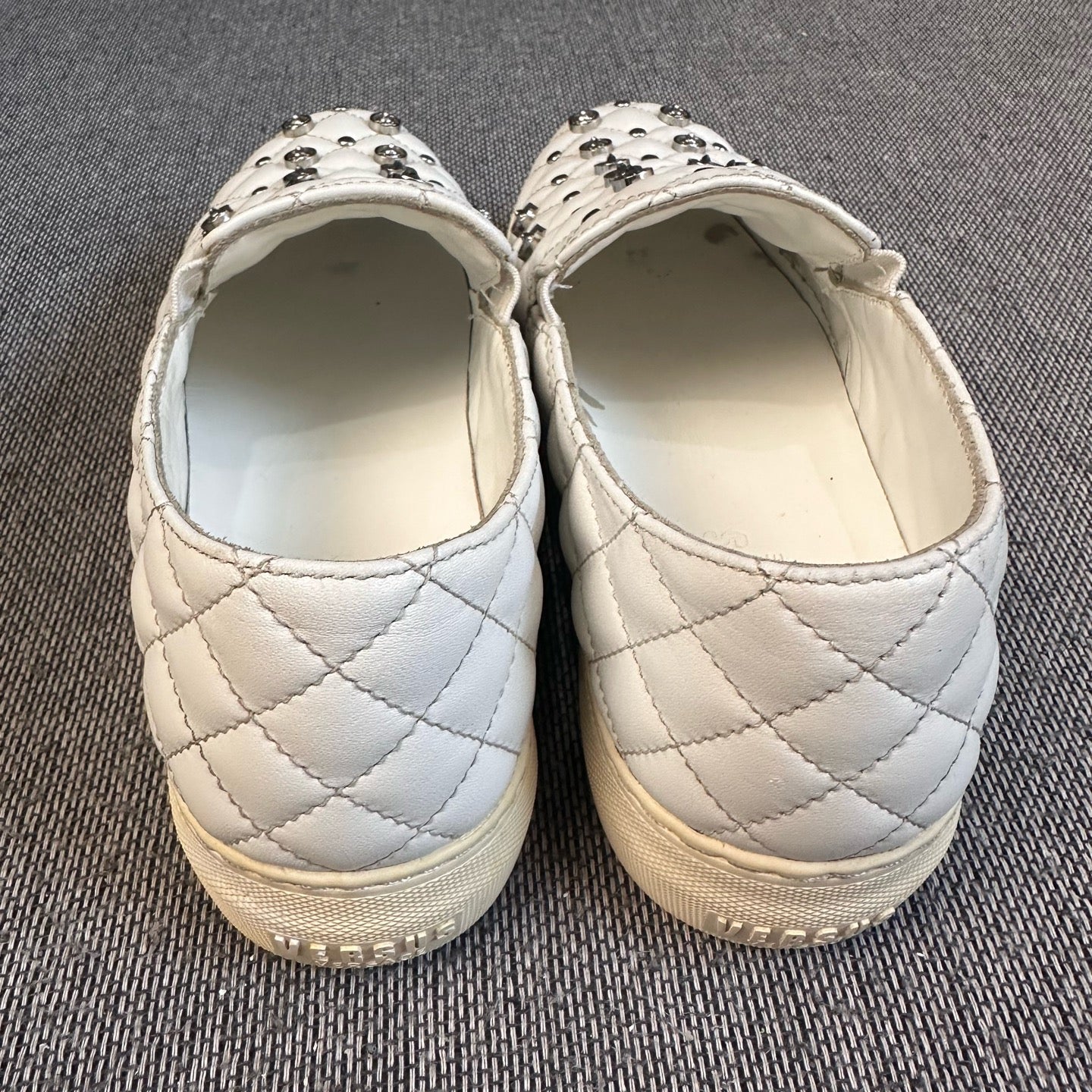Versace Leather Lifestyle sneakers