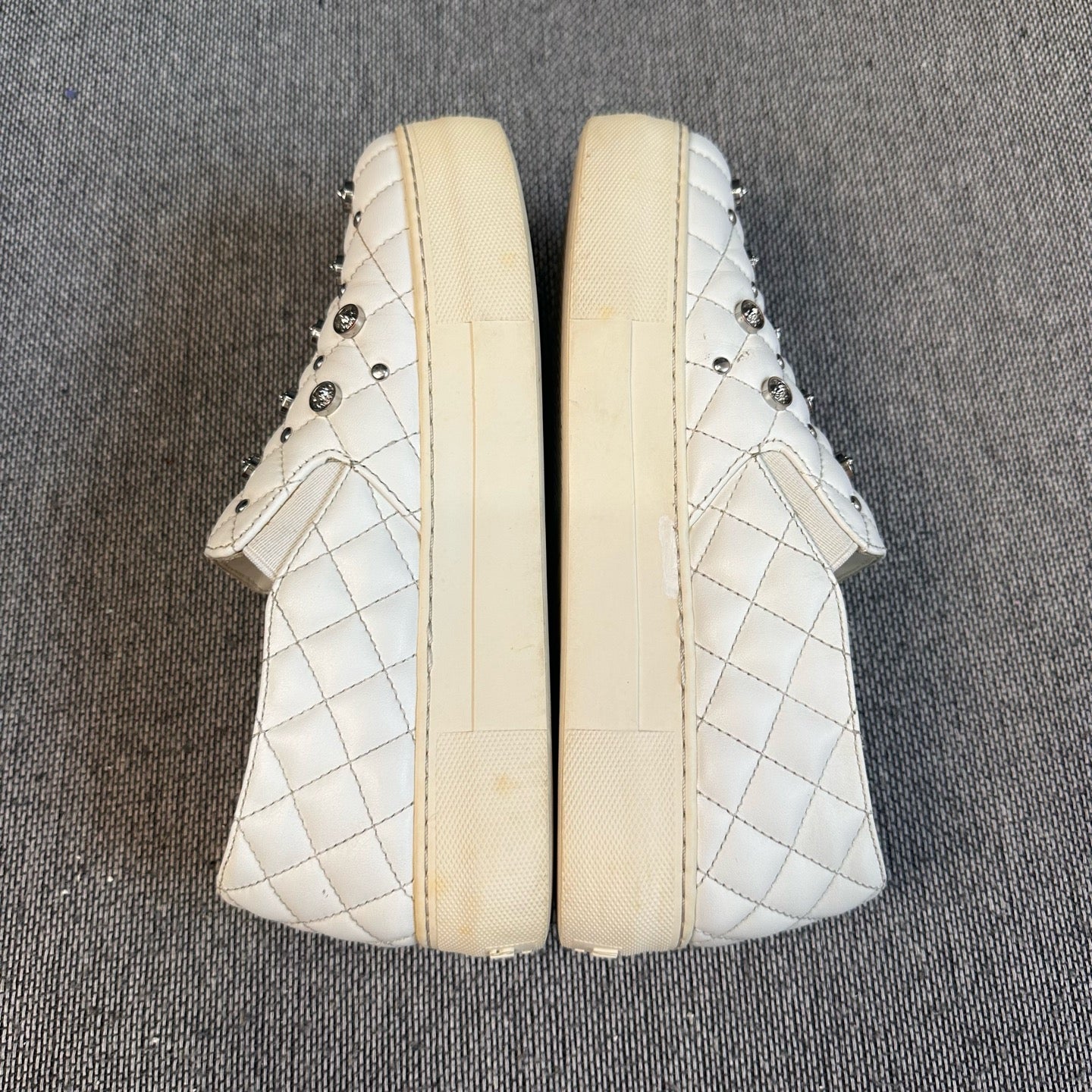 Versace Leather Lifestyle sneakers