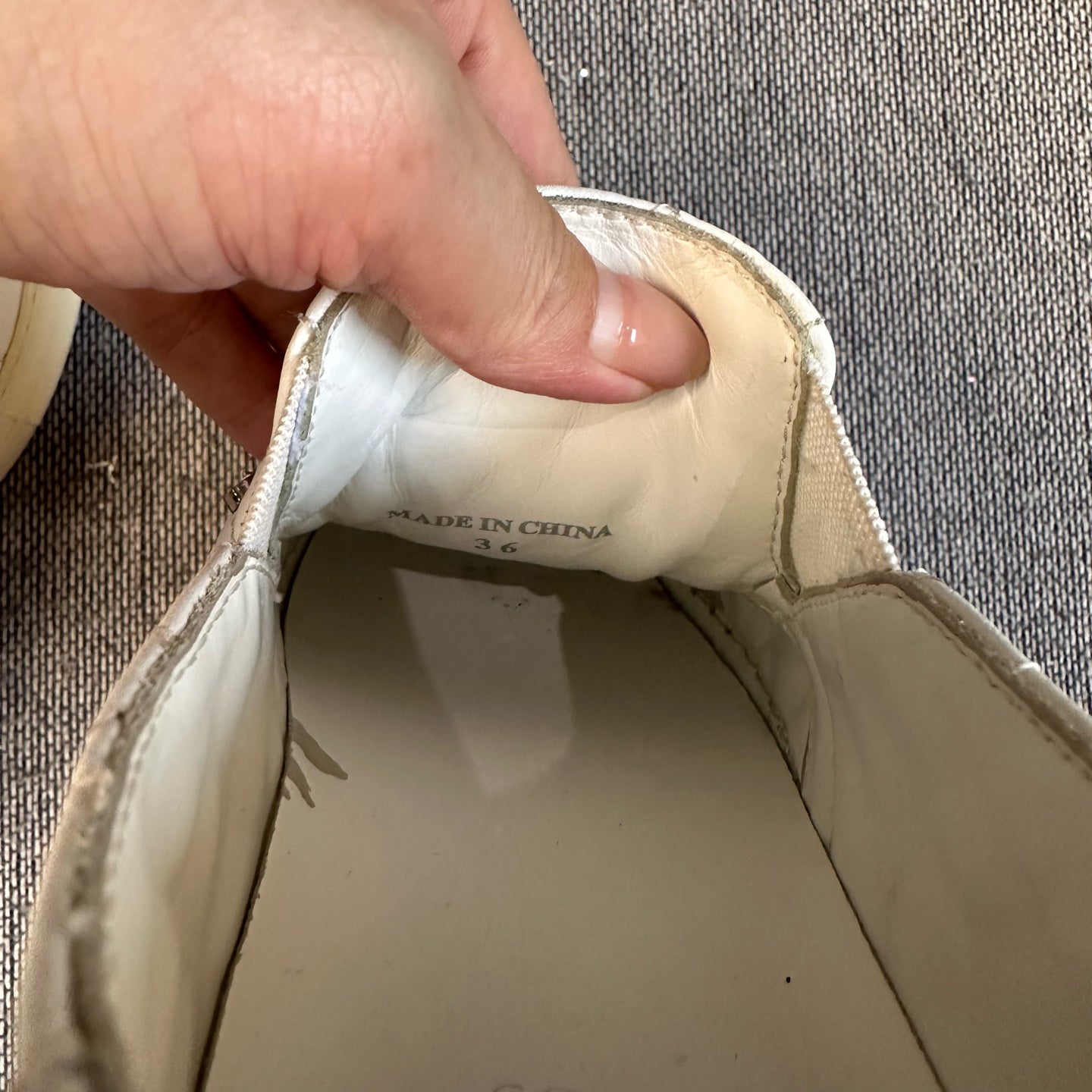 Versace Leather Lifestyle sneakers