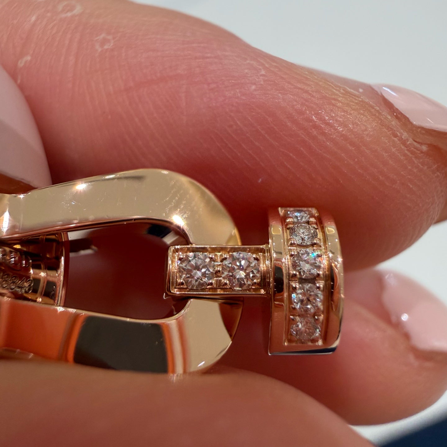 Fred Rose gold Bracelet