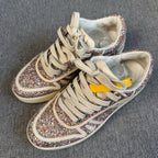 Jimmy Choo Pink Skate shoes
