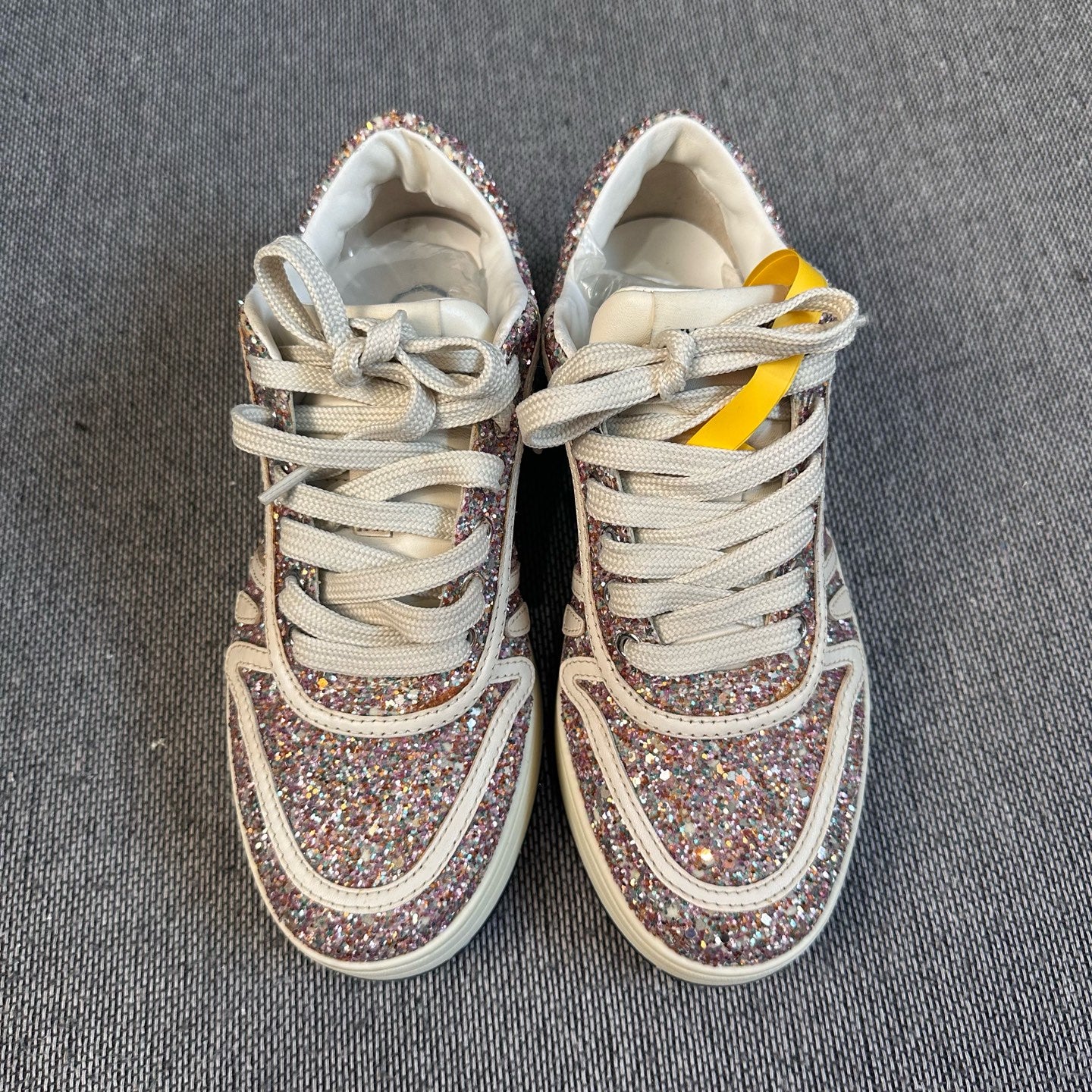 Jimmy Choo Pink Skate shoes