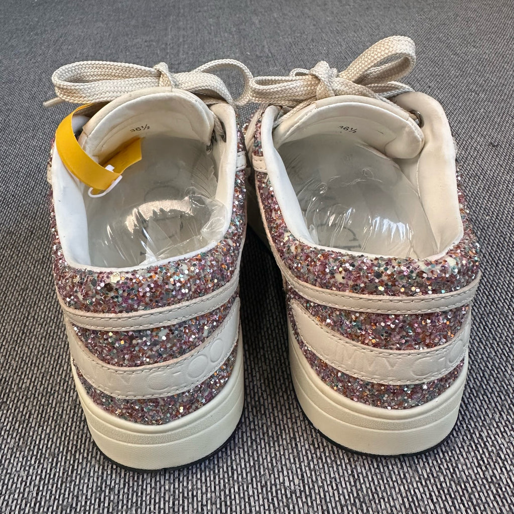 Jimmy Choo Pink Skate shoes