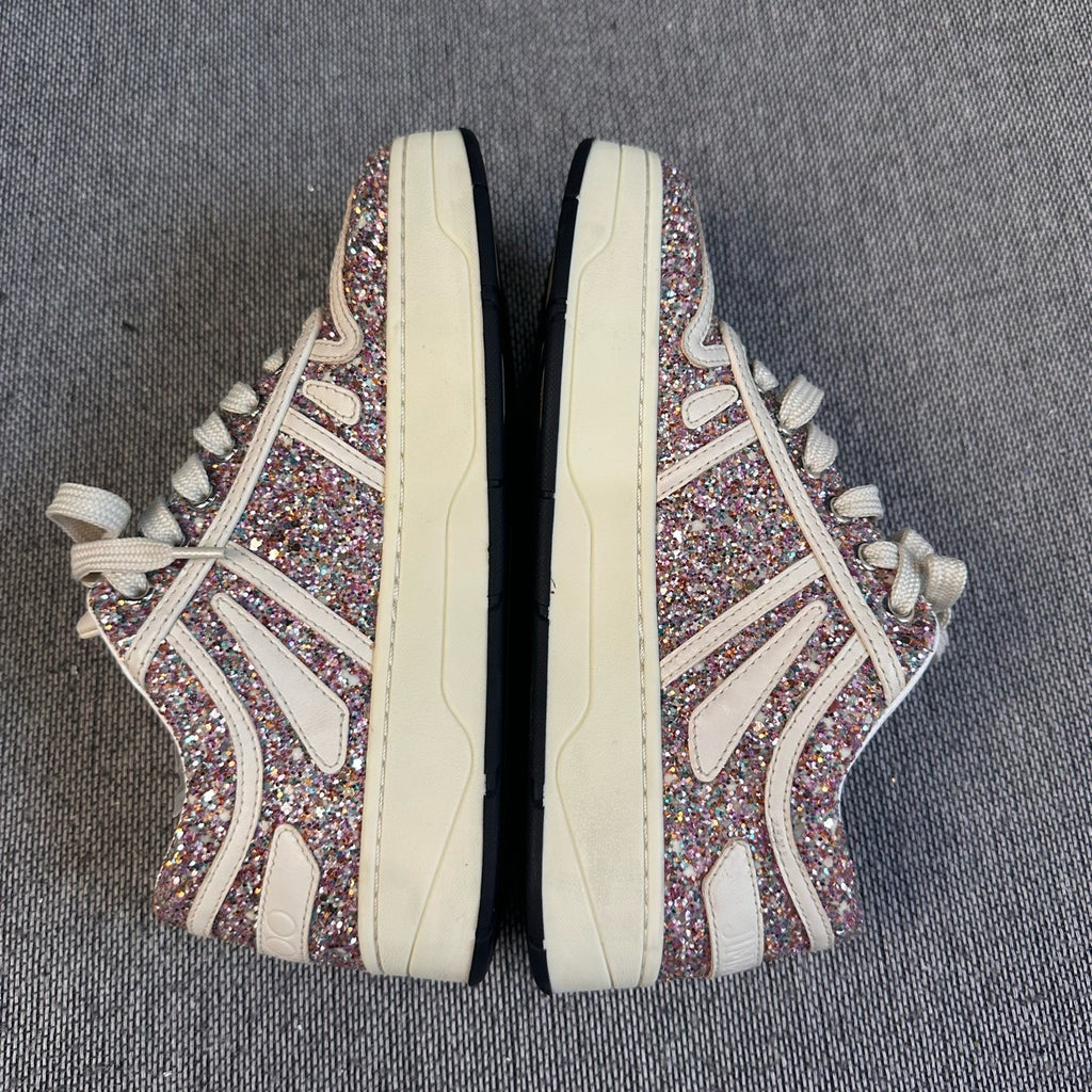 Jimmy Choo Pink Skate shoes