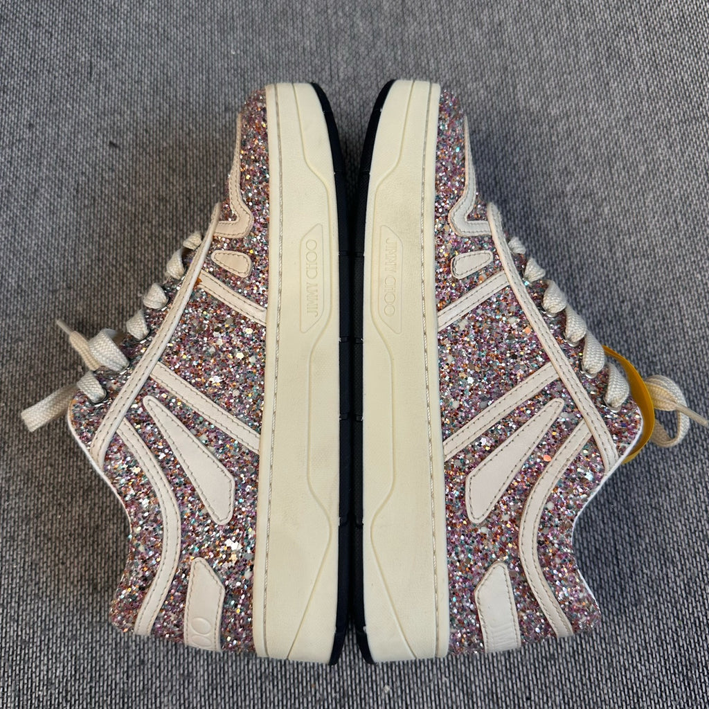 Jimmy Choo Pink Skate shoes