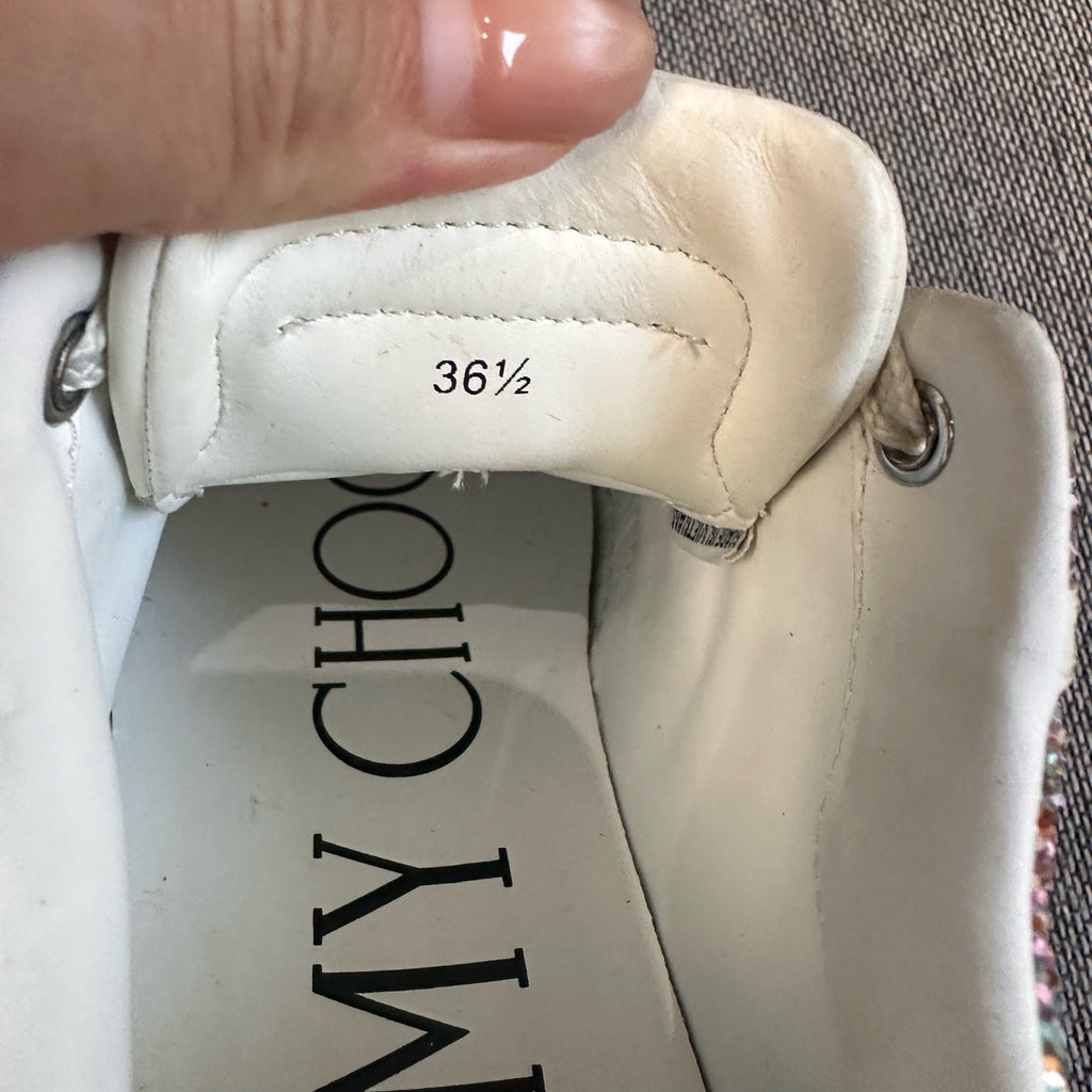 Jimmy Choo Pink Skate shoes