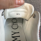 Jimmy Choo Pink Skate shoes
