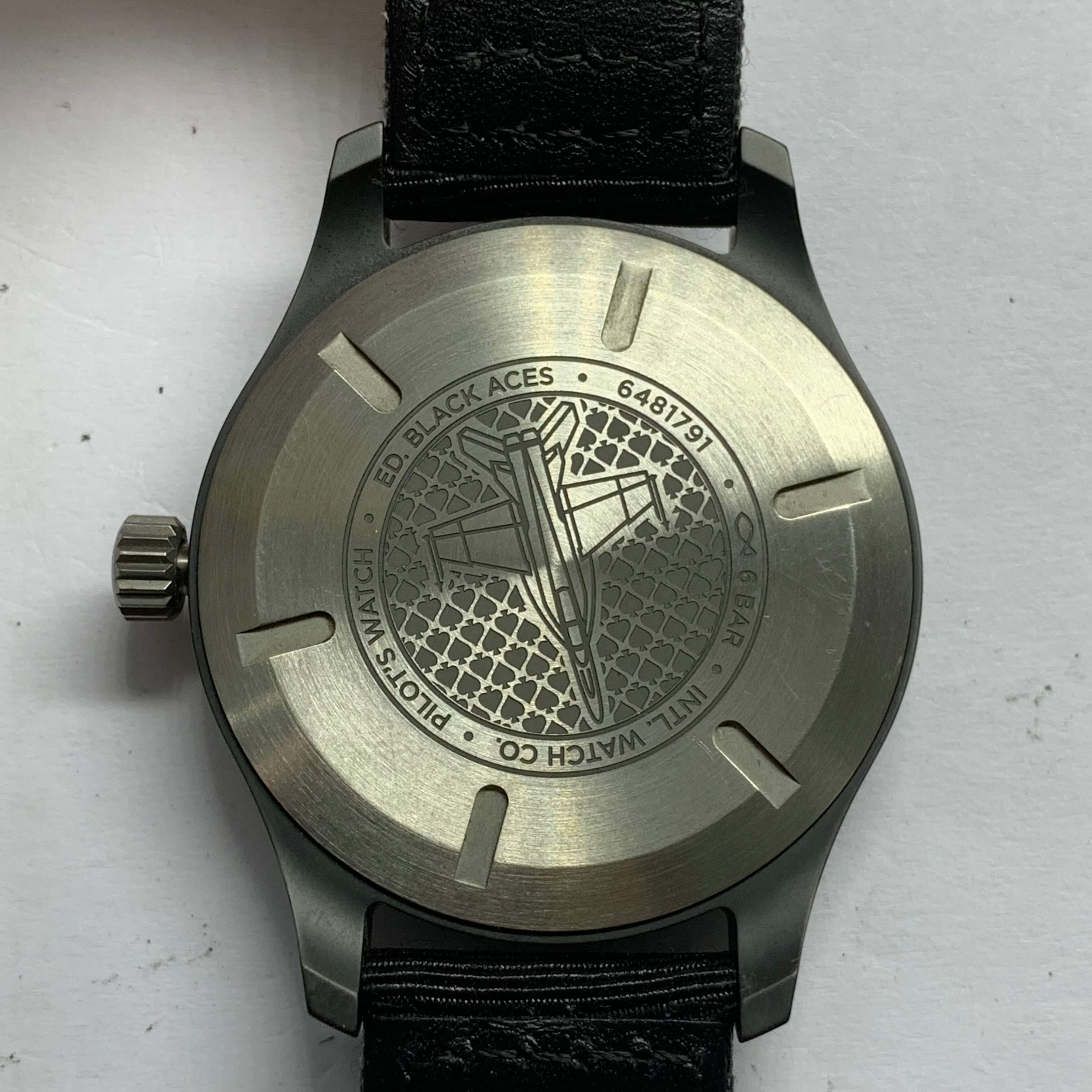 IWC Pilot’s watch 41.0 IW326905