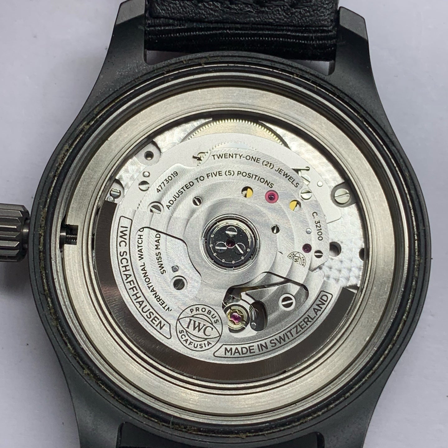 IWC Pilot’s watch 41.0 IW326905