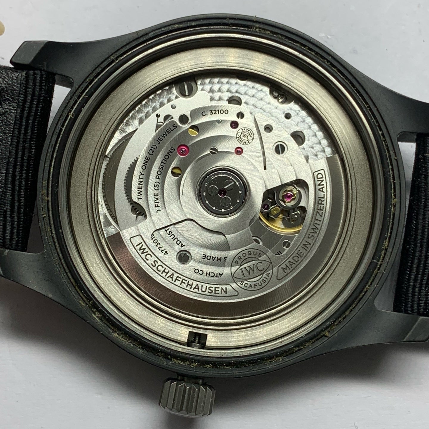 IWC Pilot’s watch 41.0 IW326905