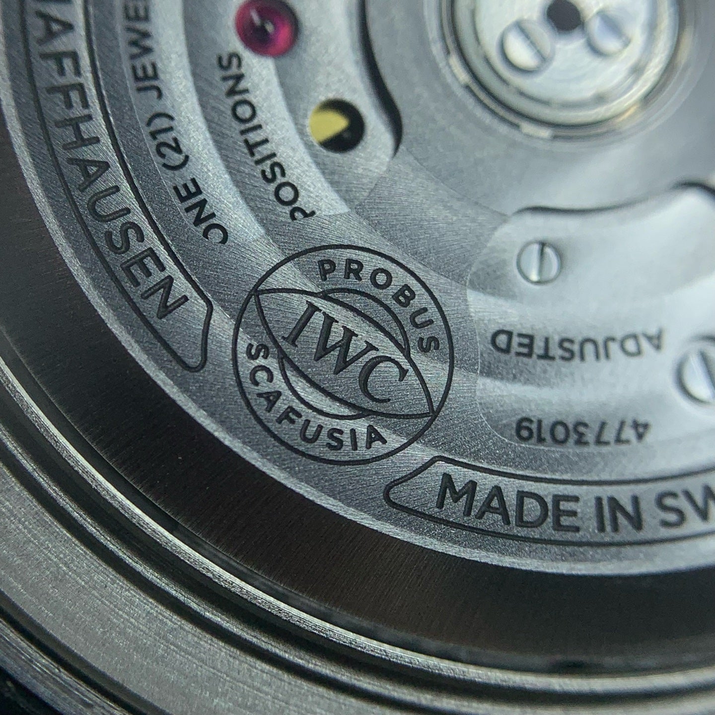 IWC Pilot’s watch 41.0 IW326905