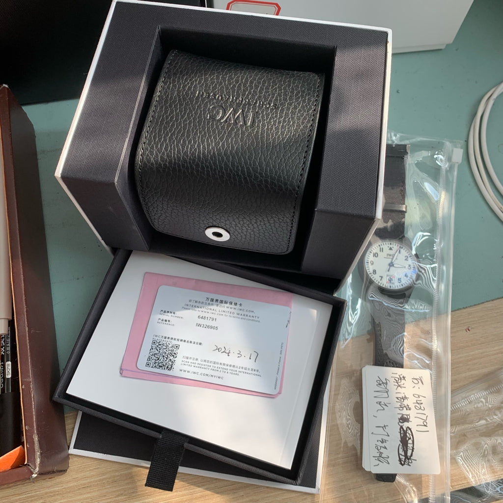 IWC Pilot’s watch 41.0 IW326905