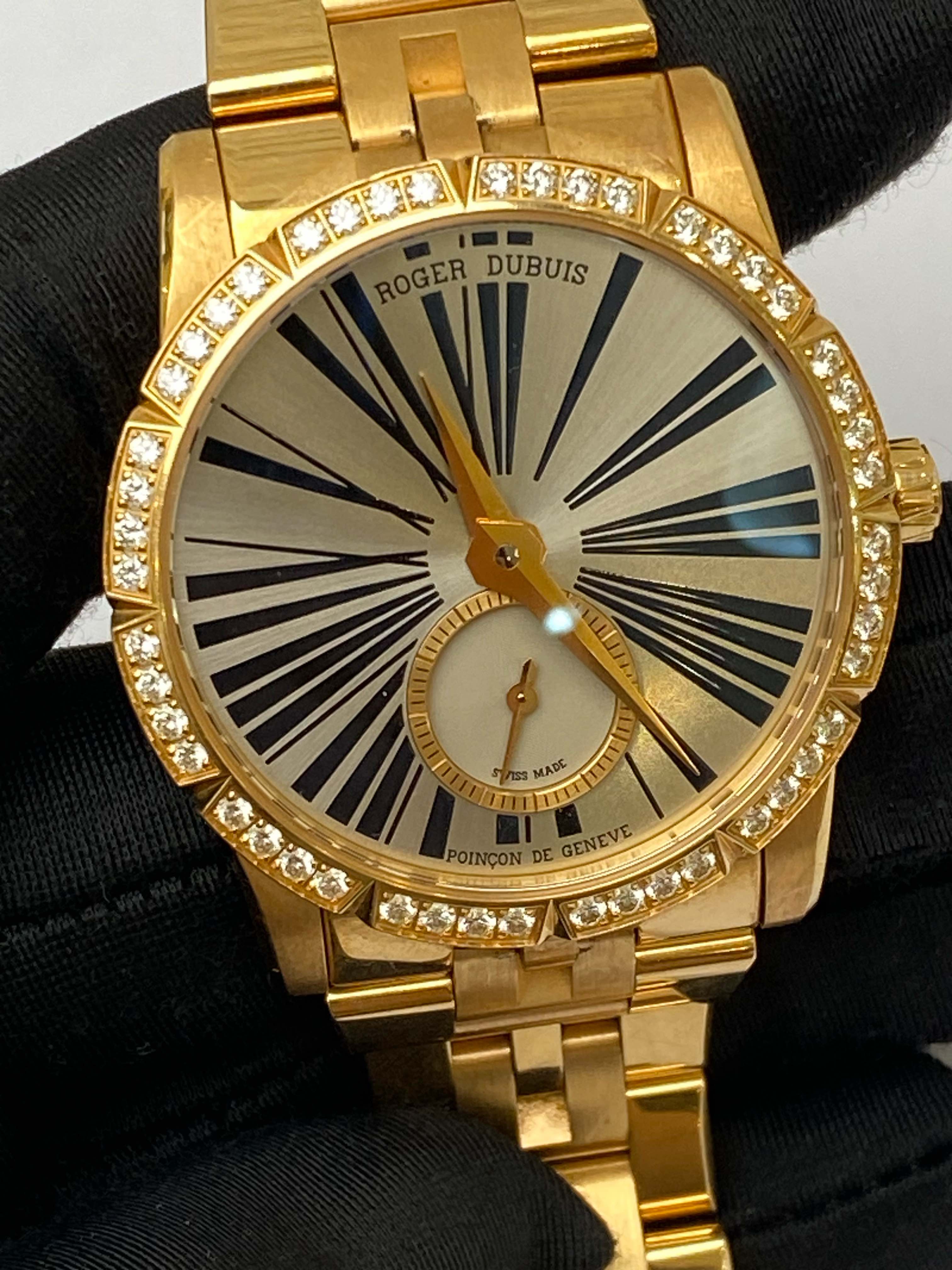 Roger Dubuis White Automatic (self-winding) watch