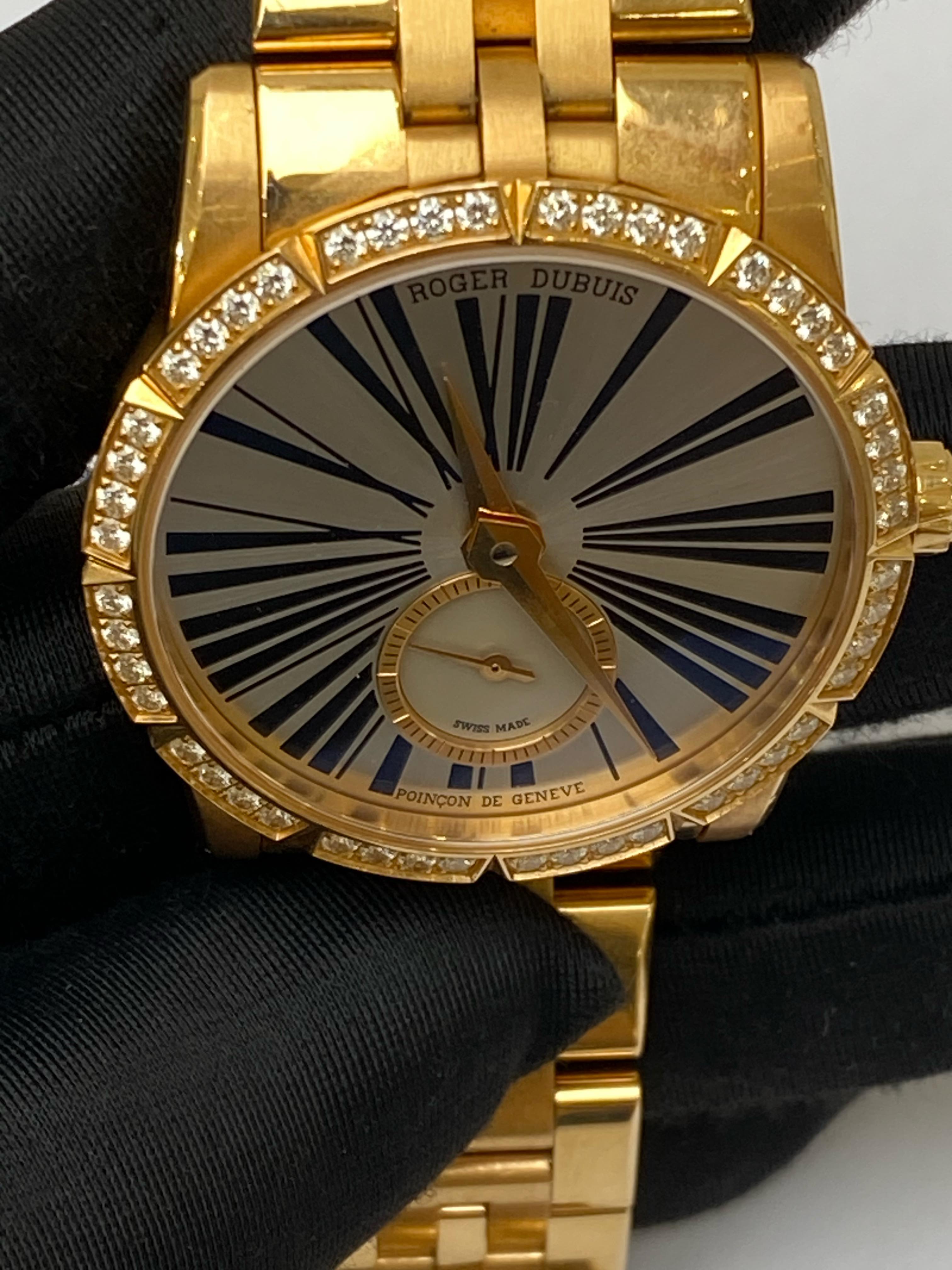 Roger Dubuis White Automatic (self-winding) watch