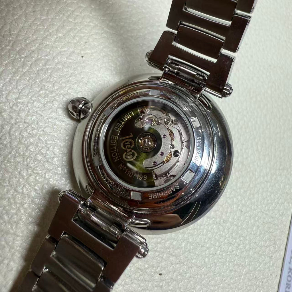 空白 Mechanical watch