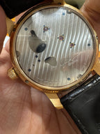 Glashutte Original Eccentricity Manual-wind watch 42 millimeters 1-66-07-01-05-30