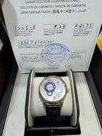 Glashutte Original Eccentricity Manual-wind watch 42 millimeters 1-66-07-01-05-30
