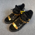 jz Black Skate shoes