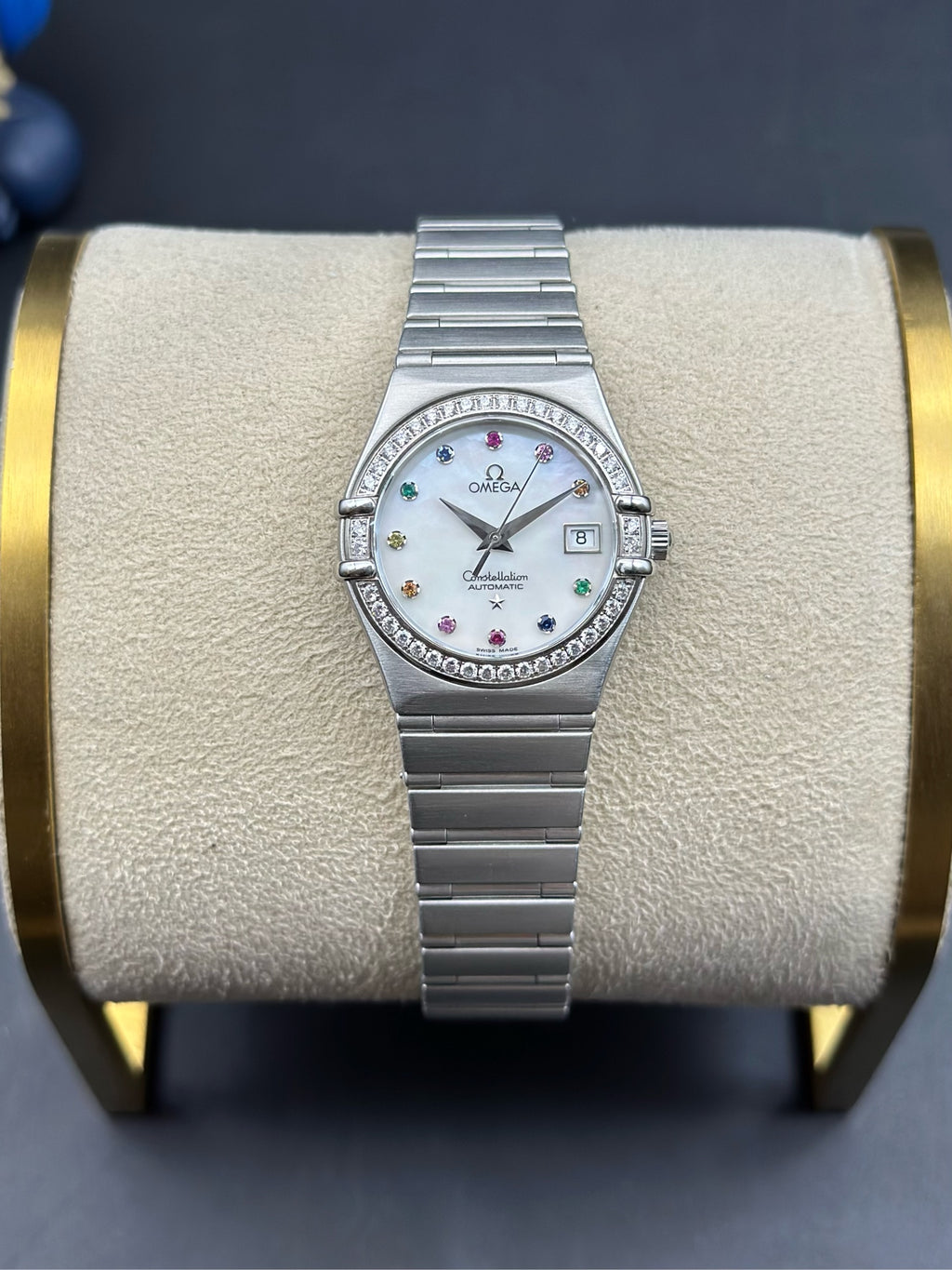 Omega Automatic (self-winding) watch