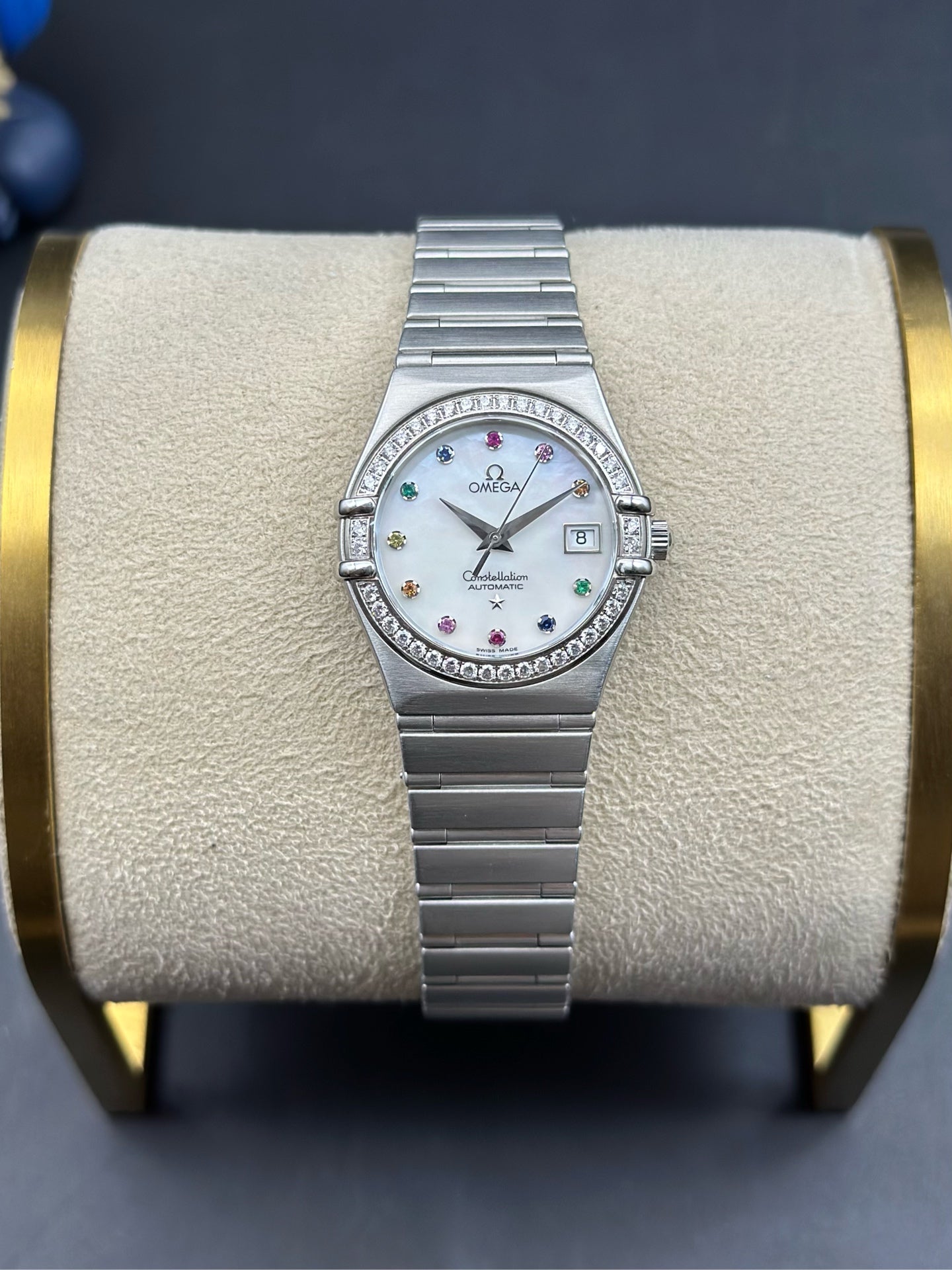 Omega Automatic (self-winding) watch