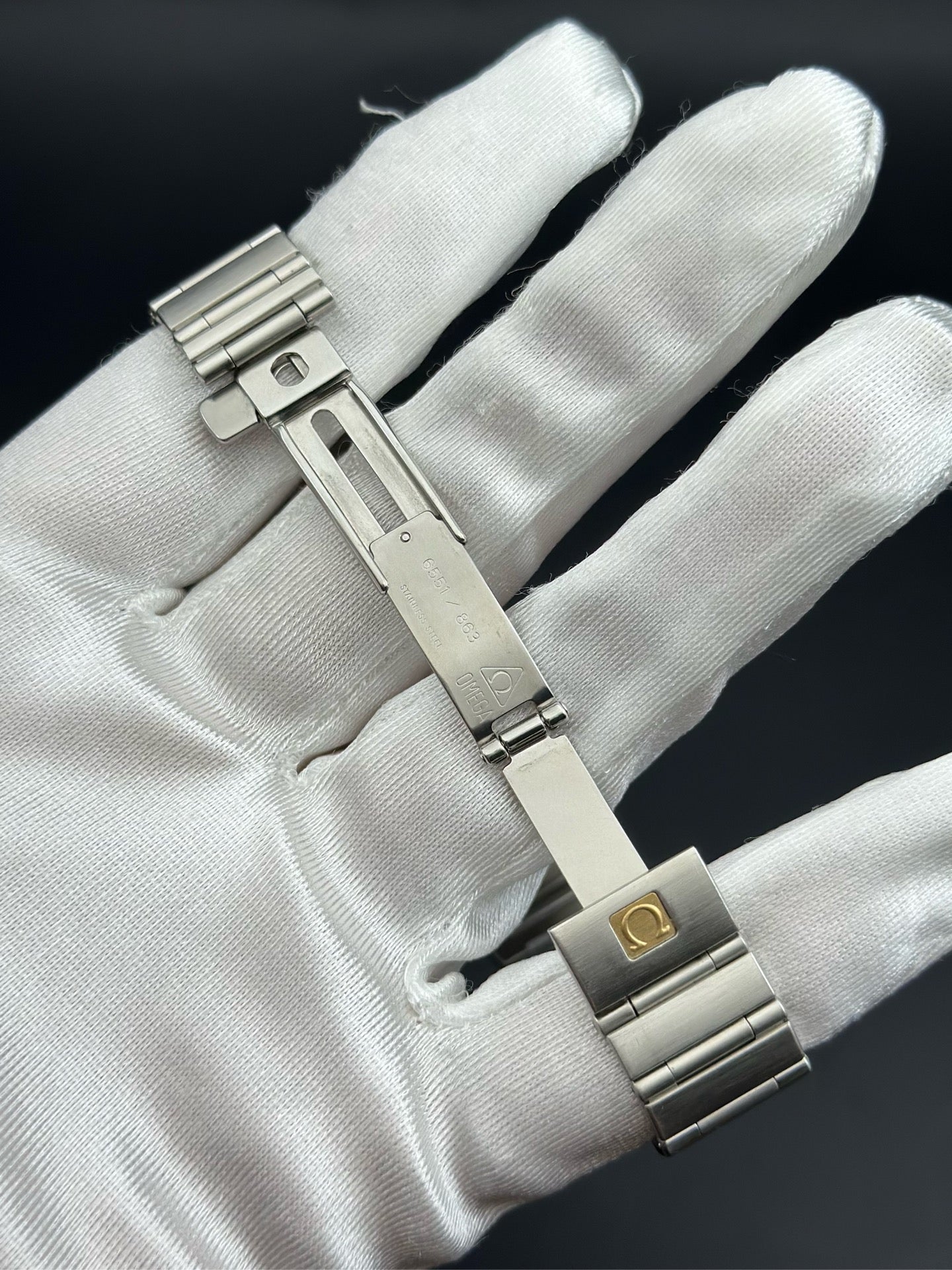 Omega Automatic (self-winding) watch
